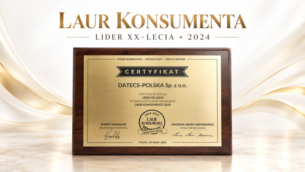 Sukces poparty dwoma dekadami zaufania!