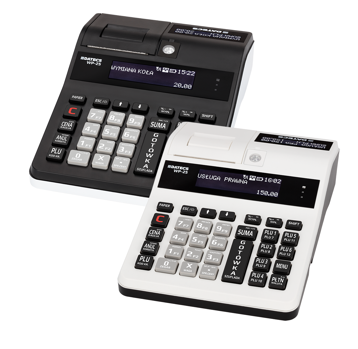 Kasa fiskalna DATECS WP-25 PLUS