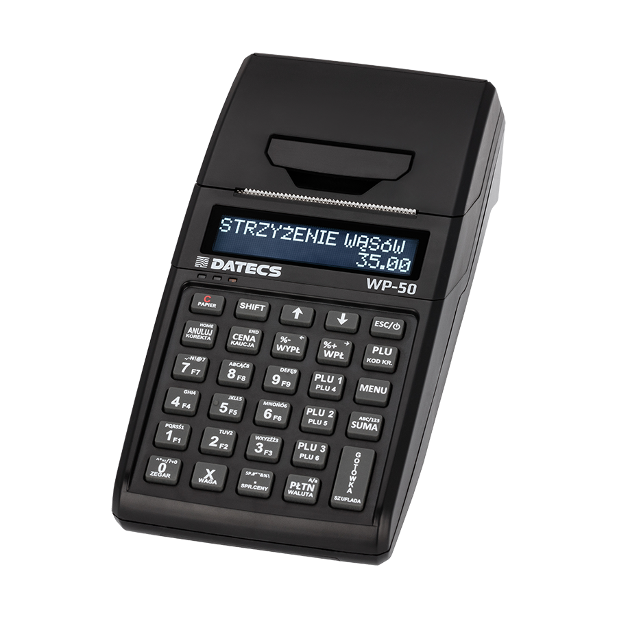 Kasa fiskalna DATECS WP-50 PLUS
