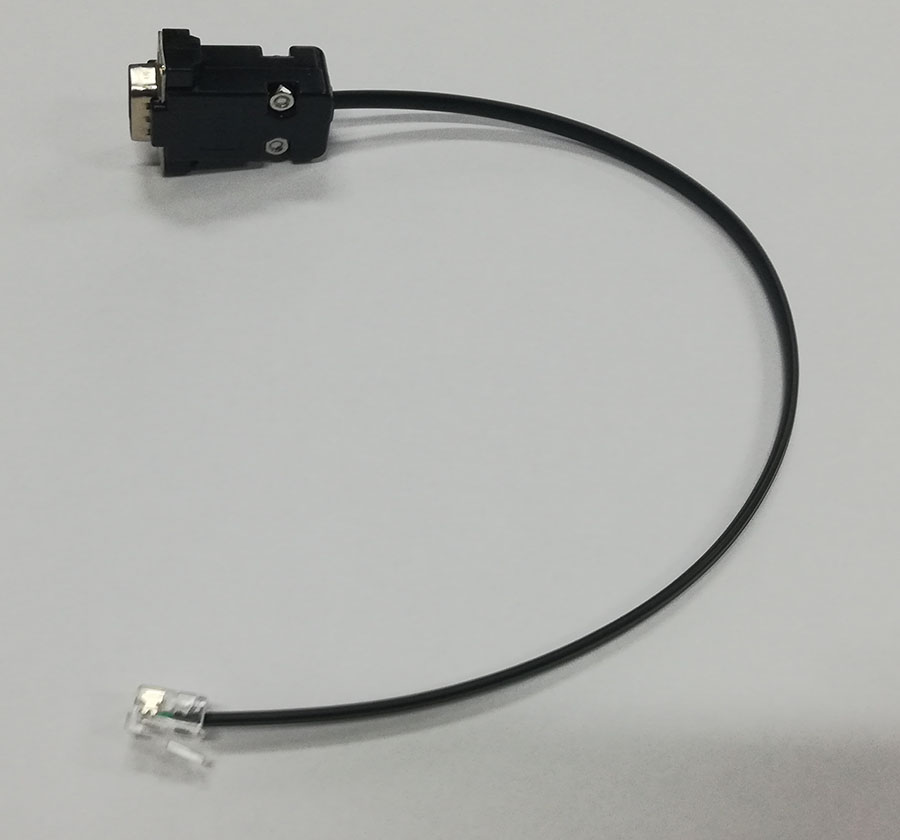 KC-610 – Kabel skanera do kas DATECS