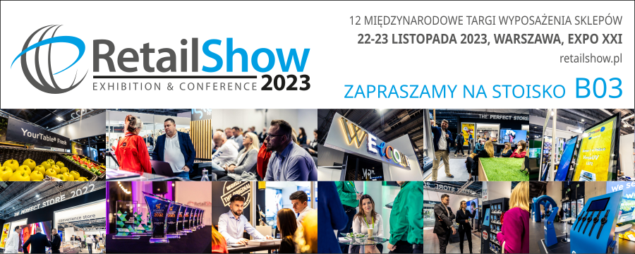 Międzynarodowe Targi Wyposażenia Sklepów RetailShow 2023