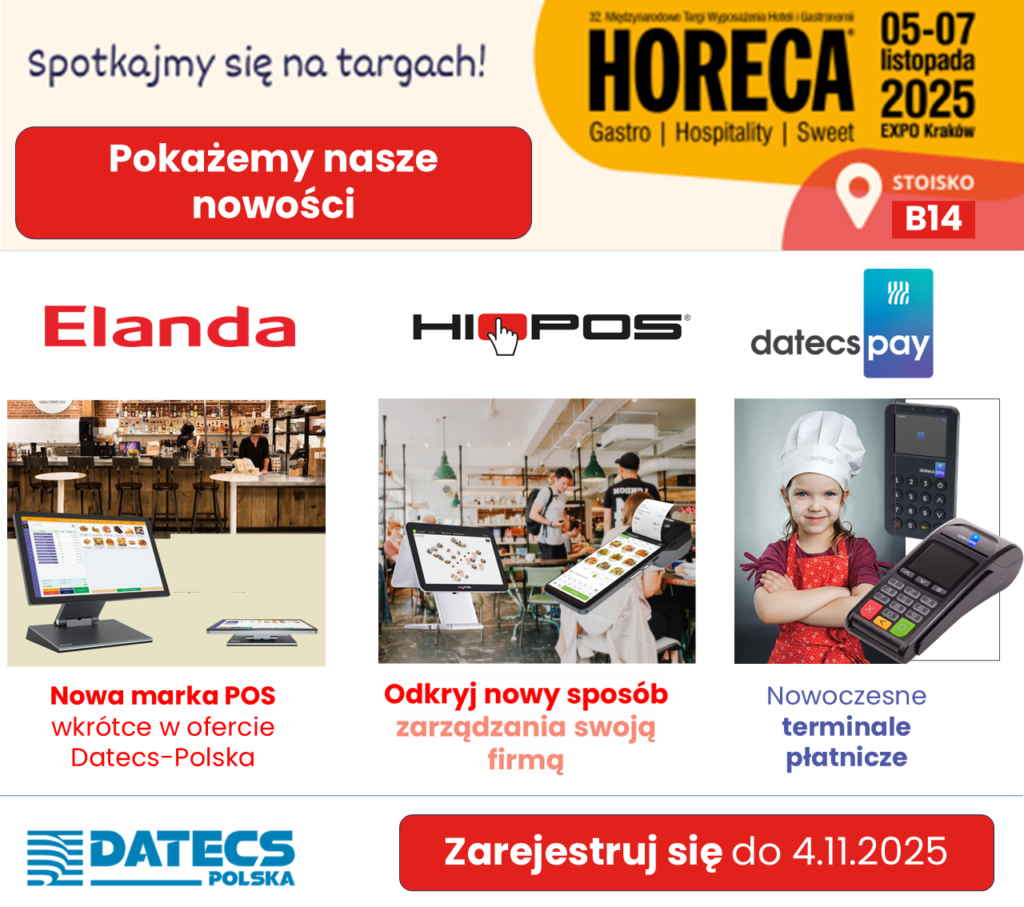Zapraszamy na Targi Horeca 2025