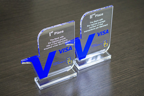 DatecsaPay z nagrodą Visa
